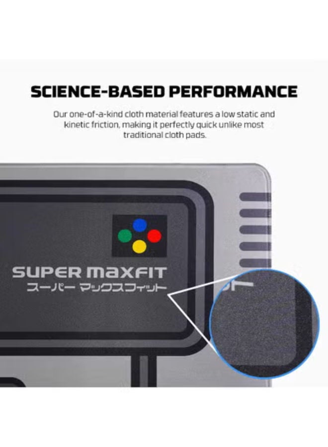 Fantech MP905 ATO super maxfit GY Mouse Pad  900x400x4mm for comfort and control - Image 4